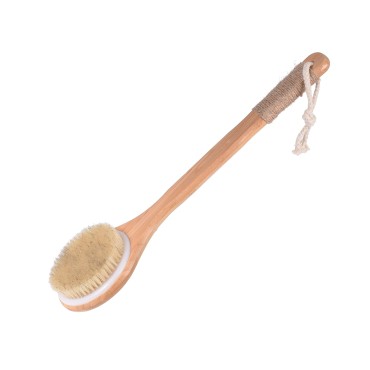 Chikoni Dry Bath Body Brush Back Scrubber with Ant...