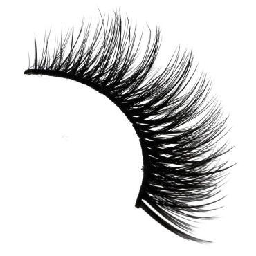Amorus 3D Hand made Faux Mink Lashes #07 Black Nat...