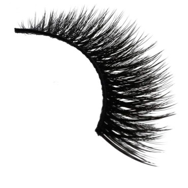 Amorus 3D Hand made Faux Mink Lashes #06 Black Nat...
