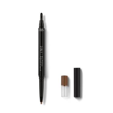 Absolute New York 2-in-1 Brow Perfecter (Chocolate)