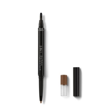 Absolute New York 2-in-1 Brow Perfecter (Chocolate...