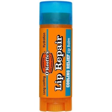 O'Keeffe's Lip Repair Cooling Relief Lip Balm, Sti...