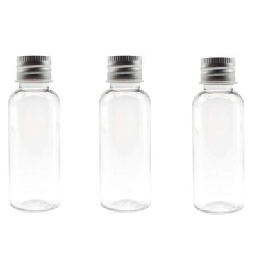 12PCS 1oz / 30Ml Empty Clear PET Plastic Tube Bott...