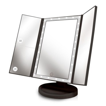 Beautyworks Backlit Makeup Vanity Mirror 36 LED Li...