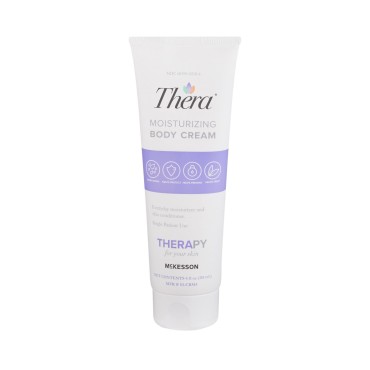 Thera Moisturizing Hand and Body Cream - Hydrating Lotion for Chapped, Fragile Skin - Lavender Scent, 4 oz, 1 Count