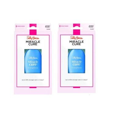 Sally Hansen Miracle Cure for Severe Problem Nails, Pack of 2