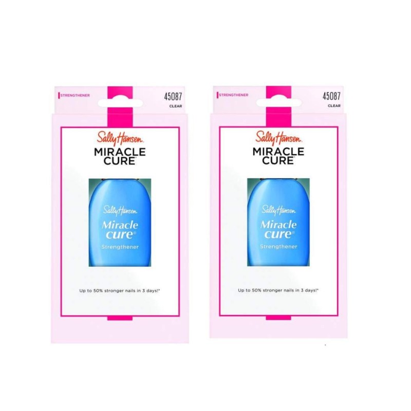 Sally Hansen Miracle Cure for Severe Problem Nails, Pack of 2