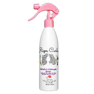 Rizos Curls Refresh & Detangle Spray (10fl oz)
