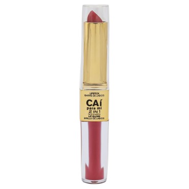 Cai Para MI 2-in-1 Lipstick and Lipgloss - Pink Candy