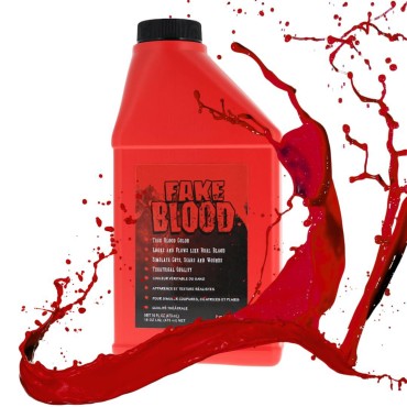 Fake Blood: True Blood Color, Looks & Flows Like R...