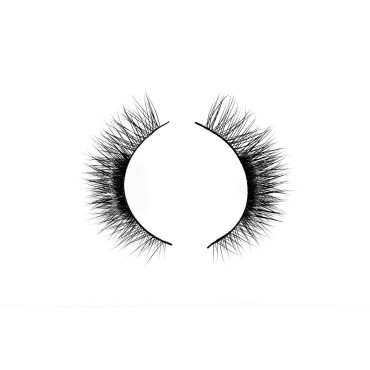 GoodJanes Kiss My Lash Naughty & Nice - Professional Quality Wicked Volume False Eyelashes, Reusable Eyelashes - 100% Cruelty Free Premium Mink Natural False Eyelashes - 1 Pair