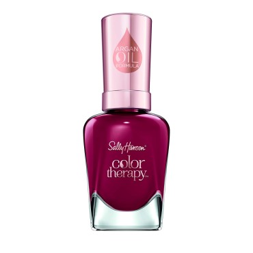 Sally Hansen Color Therapy Lacquer Nail Polish, Berry Bliss, 0.5 Fl. Oz.