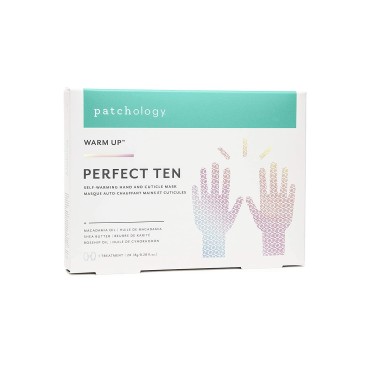 Patchology Perfect Ten Hand & Cuticle Mask - For D...