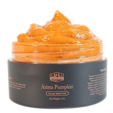 4 fl. Oz. Arista Pumpkin Enzyme Mask - Exfoliating mask for Uneven tone, Fine lines and Dullness. Clarifying mask.
