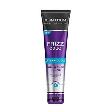 John Frieda Frizz Ease Dream Curls Defining Crème 150ml, Smoothing, Hydrating And Defining Cream Curly And Wavy Hair