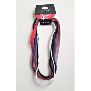Perfect Hold Hair Elastics 5 Pcs No Metal...