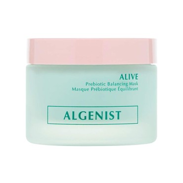 Algenist ALIVE Prebiotic Balancing Mask - Prebiotic Detoxifying Face Mask with Kaolin & Bentonite Clays - Non-Comedogenic & Hypoallergenic Skincare (50ml / 1.7oz)