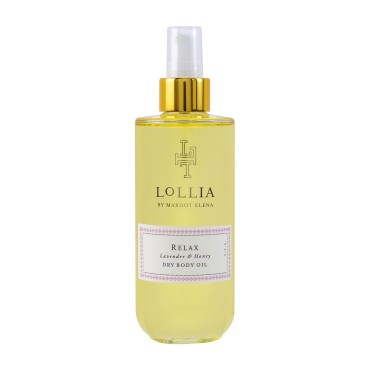 LOLLIA Dry Body Oil, 6.8 Fl. Oz. - Women’s Body Oil, Scented Body Oil, Moisturizing Body Oil, Dry Body Oil for Women, For All Skin Types