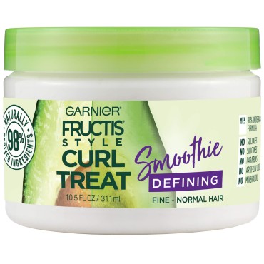 Garnier Fructis Style Curl Treat Defining Smoothie...