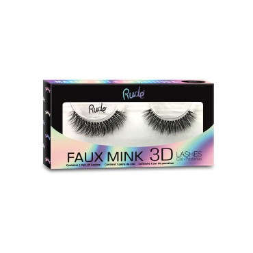 Rude - Faux Mink 3D Lashes - Transitionalist...
