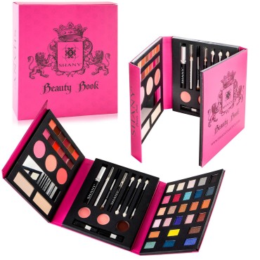 SHANY Beauty Book Makeup Kit All in one Travel Mak...