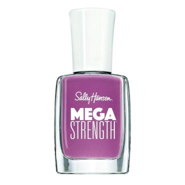 Sally Hansen Mega Strength, She Ro, 0.4 Fl Oz (Pack of 1)