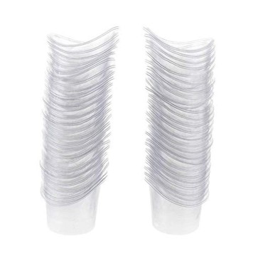 50 Pcs Non Sterile Disposable Plastic Eye Wash Cup...