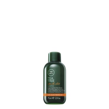 Tea Tree Special Color Shampoo, Gently Cleanses, Protects Hair Color, For Color-Treated Hair, 2.5 fl. oz.