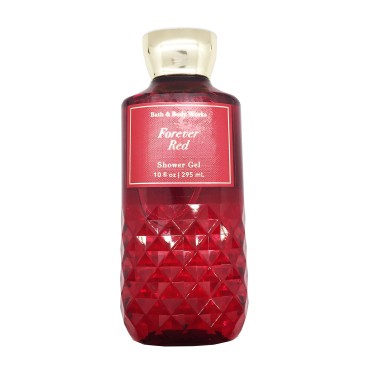 Bath & Body Works Forever RED with Shower Gel 10 Fluid Ounce (packaging varies)