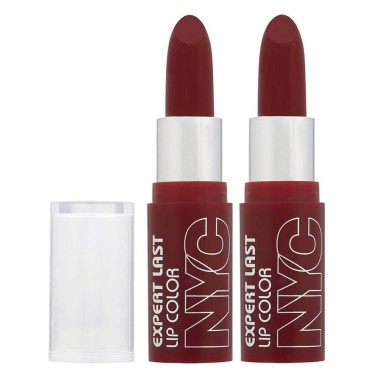(2 Pack) NYC Expert Last Lipcolor - Red Rapture