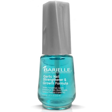 Barielle Garlic Nail Strengthener and Growth Dual Function Nail Lacquer