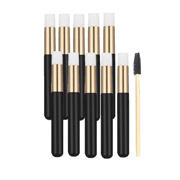 10 Pcs Cosmetic Brushes Peel Off Blackhead Brush Remover Tool Nose Cleaning Washing Brush Lash Cleanser Soft Brushes