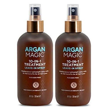 Argan Magic 10 in 1 Hair Treatment & Stylizing Spr...