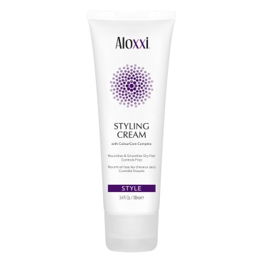 ALOXXI Ultra Hydrating Hair Styling Cream - Smooth...