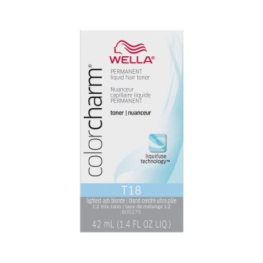 WELLA colorcharm Hair Toner, Neutralize Brass With...