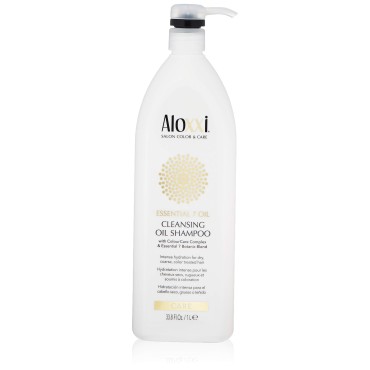 Aloxxi Essential 7 Cleansing Oil Shampoo, 33.8 Ounce
