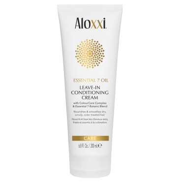 ALOXXI Essential 7 Oil Leave-In Conditioning Cream, 6.8 Oz
