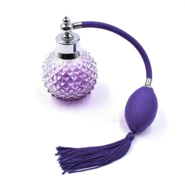 Art&Beauty Crystal Art Vintage Style Refillable Perfume Atomizer Long Spray Bottle 100ml