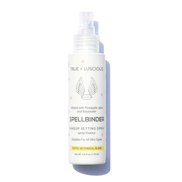 True + Luscious Spellbinder Setting Spray for Make...