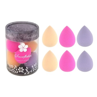 Snowflakes Mini Beauty Makeup Sponge Blender for D...