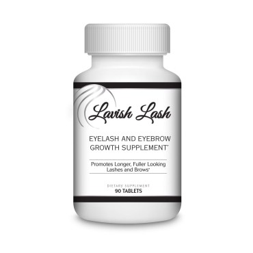 Hairgenics Lavish Lash Eyelash and Eyebrow Growth ...