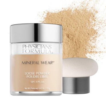 Physicians Formula Mineral Wear Talc-Free Loose Po...