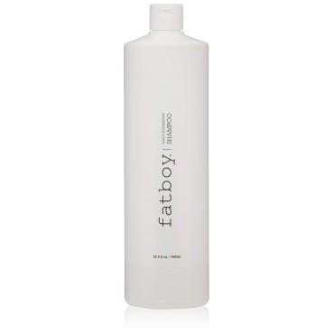 Fatboy Hair Daily Hydrating Shampoo, Nourishing and Clarifying, All Hair Types, 32.5 Oz.