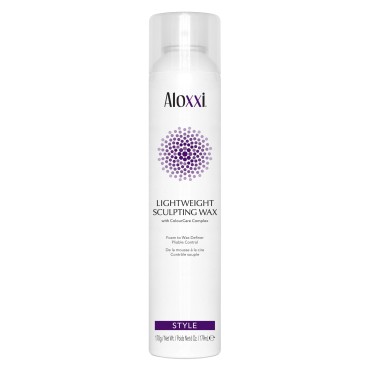 ALOXXI Lightweight Sculpting Wax - Hair Styling Ba...