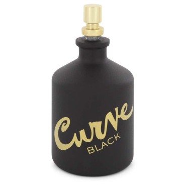 CURVE BLACK by Liz Claiborne COLOGNE SPRAY 4.2 OZT...