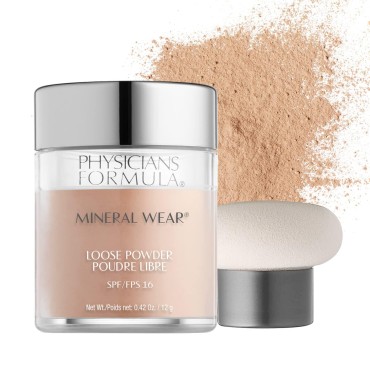 Physicians Formula Mineral Wear Talc-Free Loose Po...