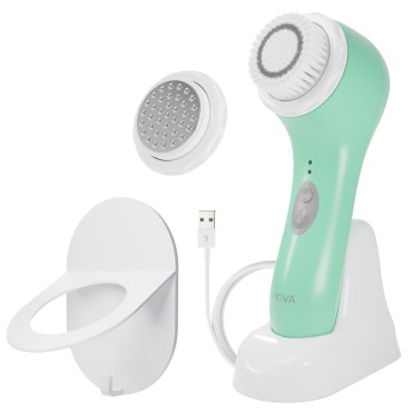 Spa Sciences - NOVA - Sonic Cleansing Brush with B...