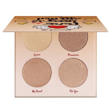 LIFUS Highlighter Palette?Highlighter Makeup Palet...
