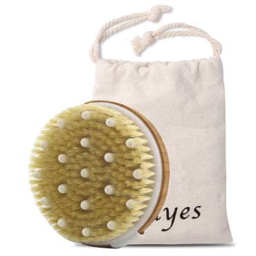 Ithyes Body Brush Dry Brushing Bath Brush Gentle S...