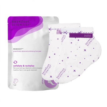 Barefoot Scientist Reboot Ultra-Soft Exfoliating Foot Peel, For Lasting Foot Softness